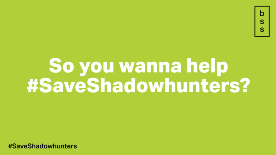 Well, Shadowhunters Fans, That Was Not the Announcement We Were Expecting…