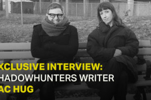 Exclusive Interview: Shadowhunters Writer Zac Hug