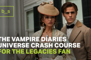 TVDU Crash Course for the Legacies Fan