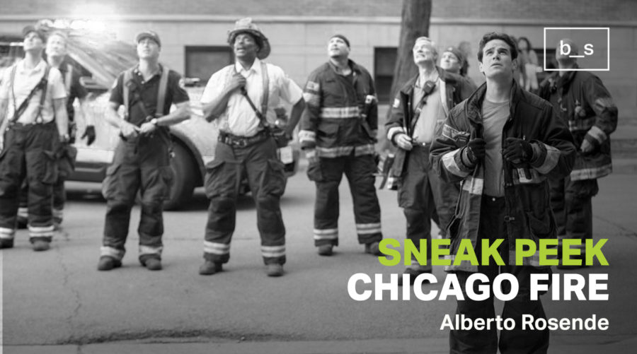 Alberto Rosende debuts on Chicago Fire (VIDEO SNEAK PEEK)